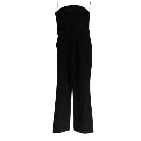A.L.C. Kate Jumpsuit Black Strapless Size 2 - Picture 8 of 13